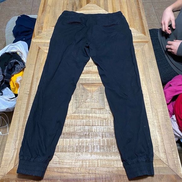 Black khaki joggers - Picture 2 of 5